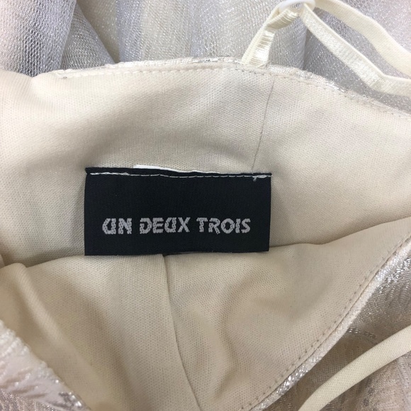 Un Deux Trois Special Occasion Party Dress GIRLS SIZE 12  BRAND NEW WITH TAG - Picture 2 of 6